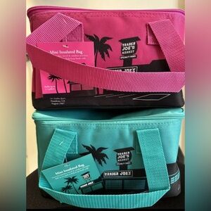 Trader Joes Mini insulated tote bags Bundle